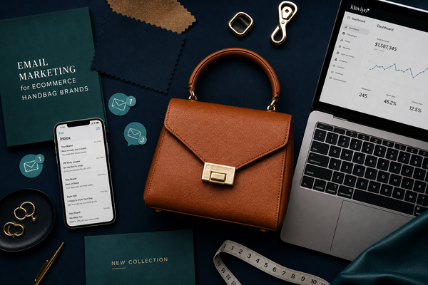 Email Marketing for Ecommerce Handbag Brands: What Actually Works (From Running a Major Heritage Brand)