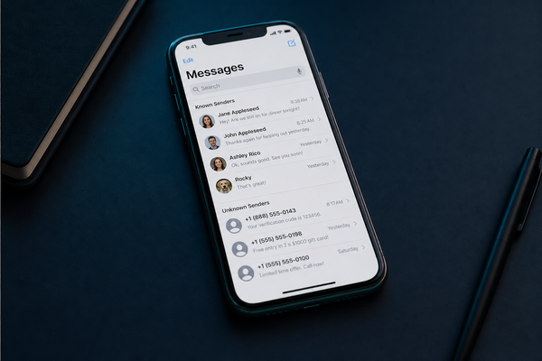 iOS 26 Just Built Gmail's Promotions Tab for SMS. Here's What DTC Brands Need to Do Now.