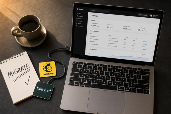 How to Migrate from Mailchimp to Klaviyo: The Ultimate Step-by-Step 2026 Guide