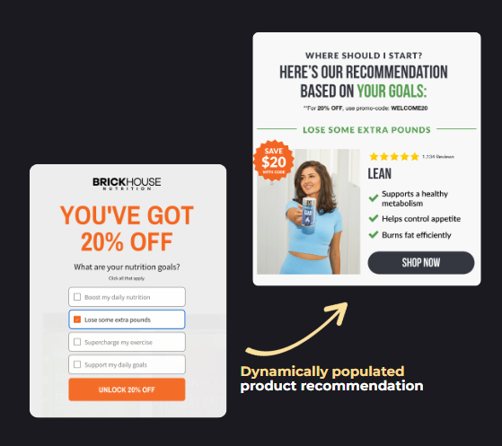 Deeper Personalization