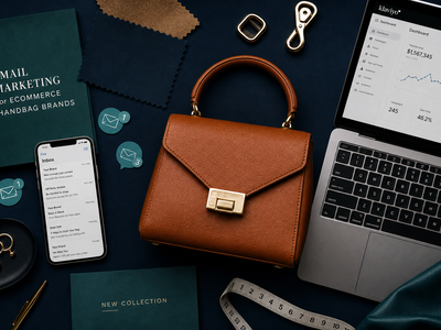 Email Marketing for Ecommerce Handbag Brands: What Actually Works (From Running a Major Heritage Brand)