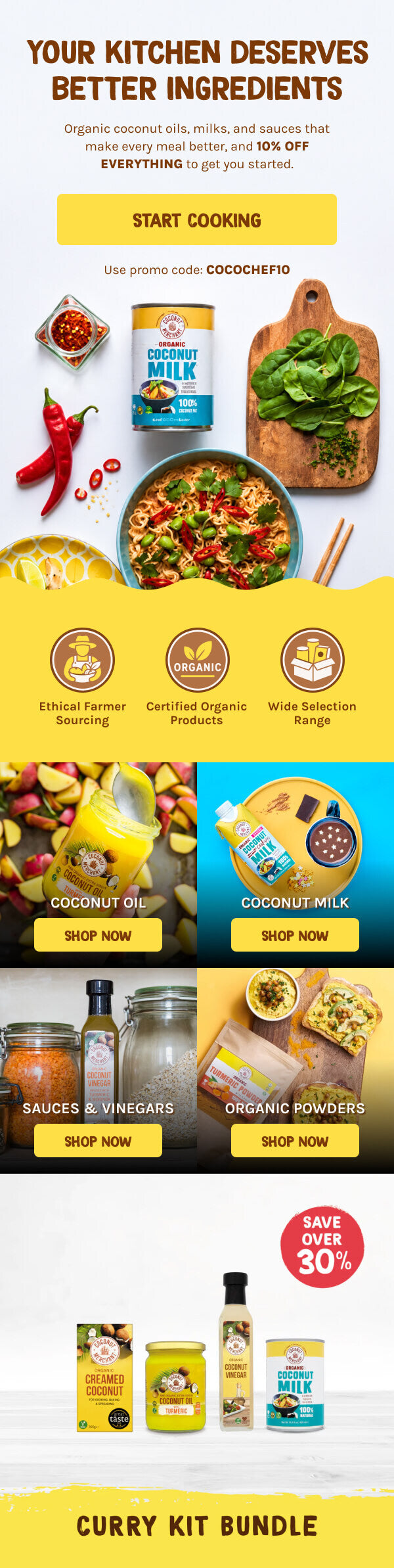 Coco Chef email