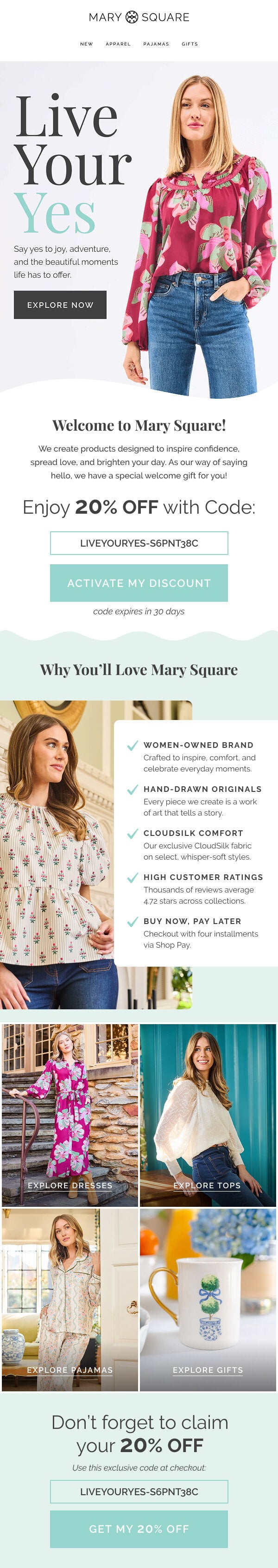 Mary Square email